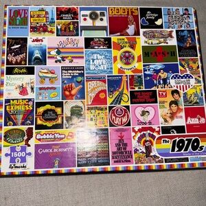 The 1970s Puzzle by Re-marks